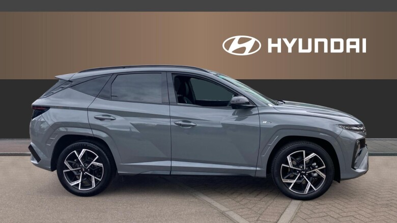 Hyundai TUCSON 1.6T Hybrid N Line S 5dr Auto Hybrid Estate